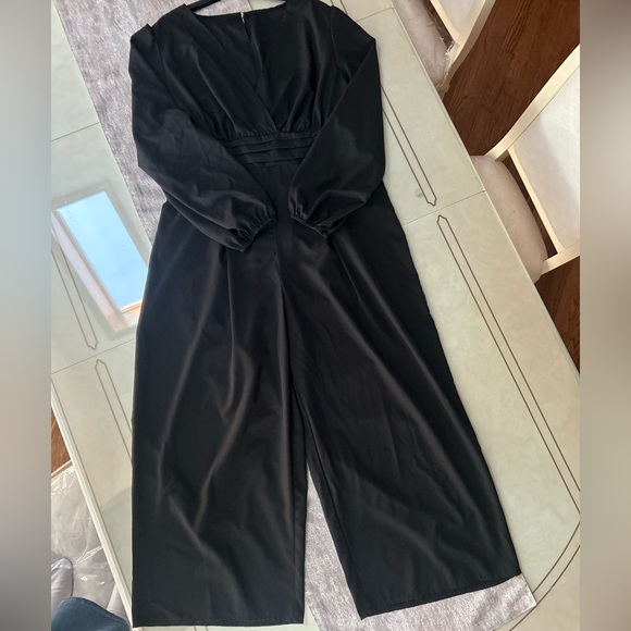 SHEIN Women’s Wide Leg Jumpsuit - Picture 12 of 16